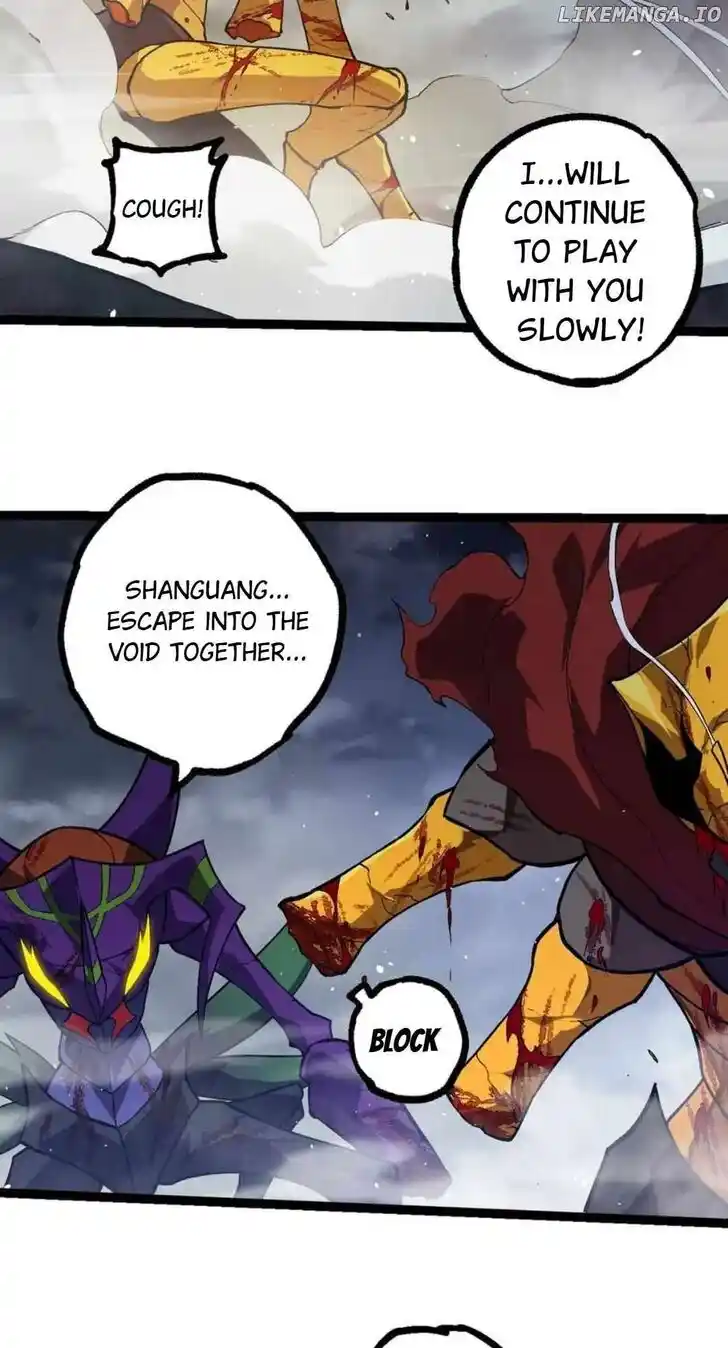 Evolution Begins With A Big Tree Ch.341