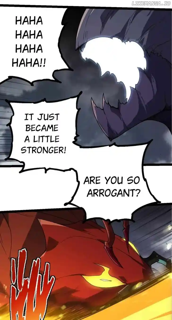 Evolution Begins With A Big Tree Ch.342