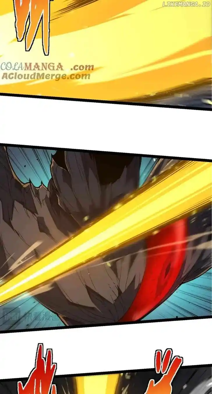 Evolution Begins With A Big Tree Ch.342