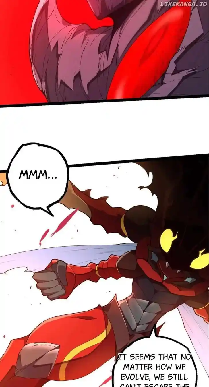 Evolution Begins With A Big Tree Ch.342