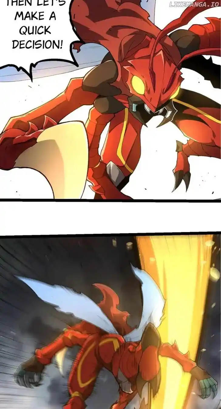 Evolution Begins With A Big Tree Ch.342