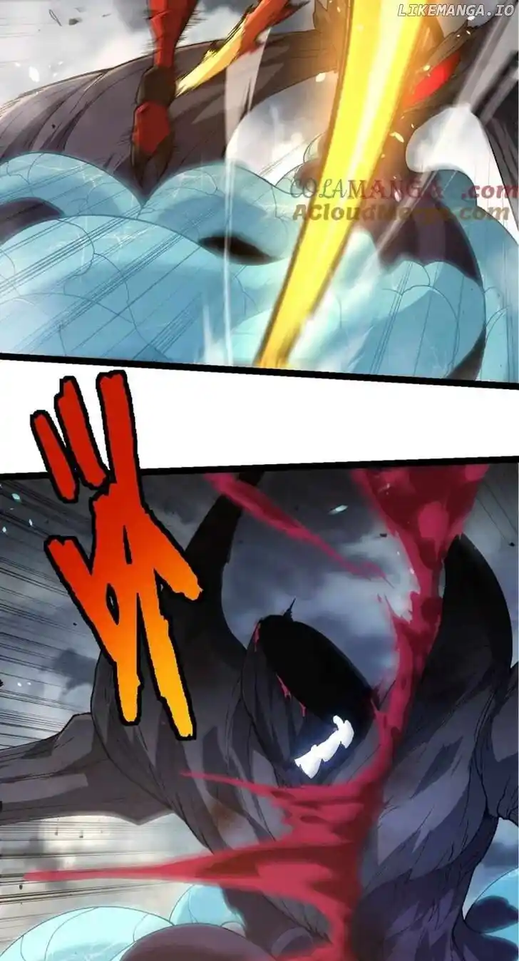 Evolution Begins With A Big Tree Ch.342