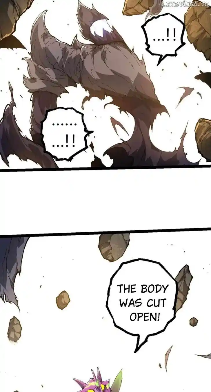 Evolution Begins With A Big Tree Ch.342