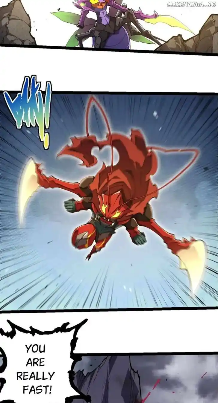 Evolution Begins With A Big Tree Ch.342