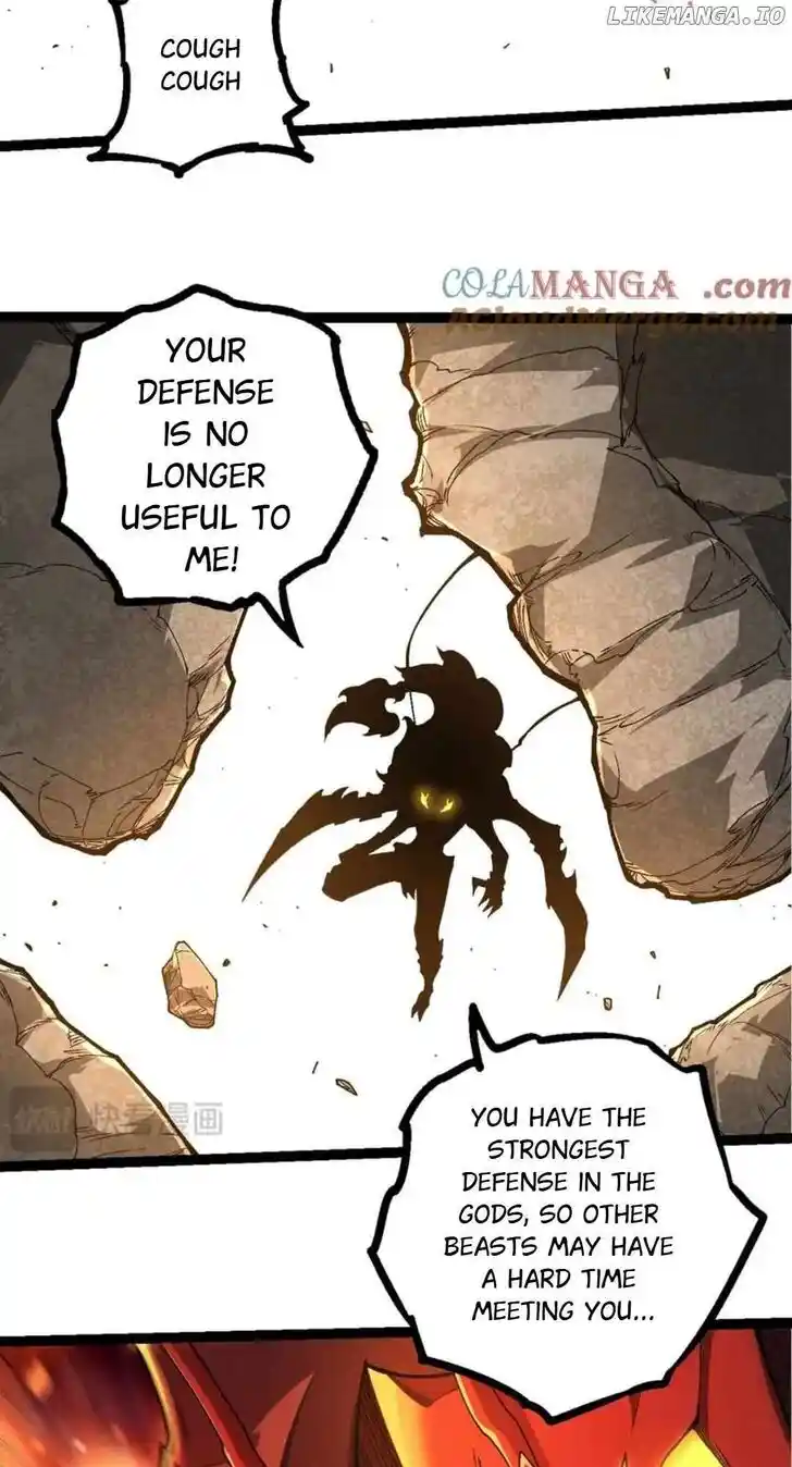 Evolution Begins With A Big Tree Ch.342