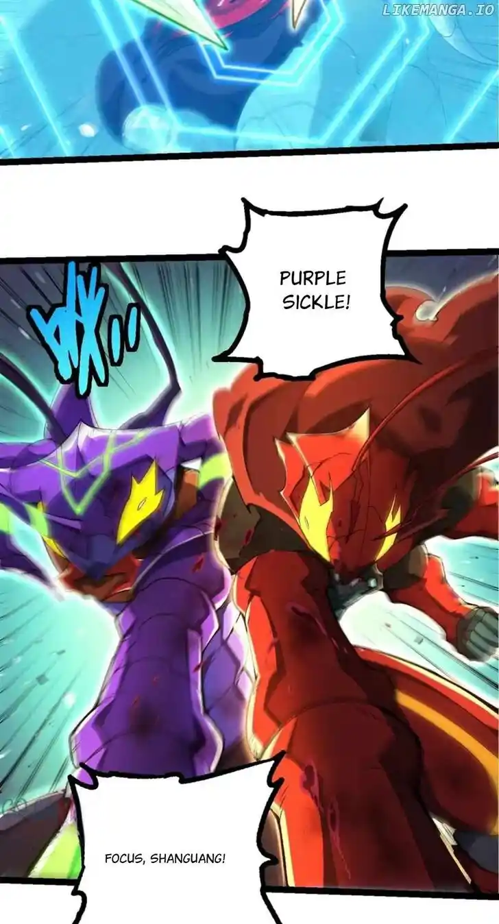 Evolution Begins With A Big Tree Ch.342