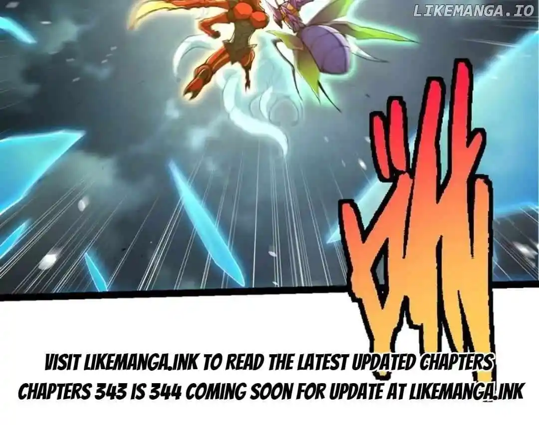 Evolution Begins With A Big Tree Ch.342