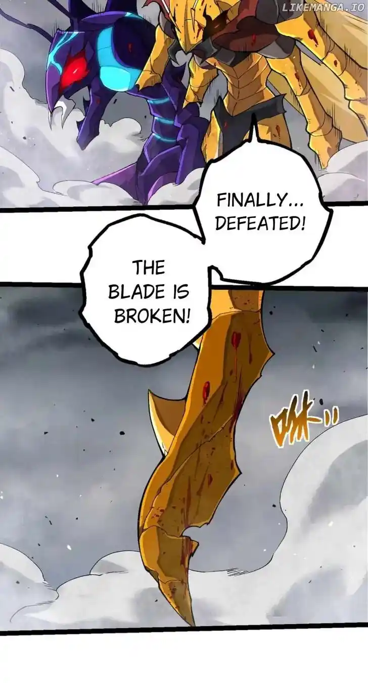 Evolution Begins With A Big Tree Ch.343