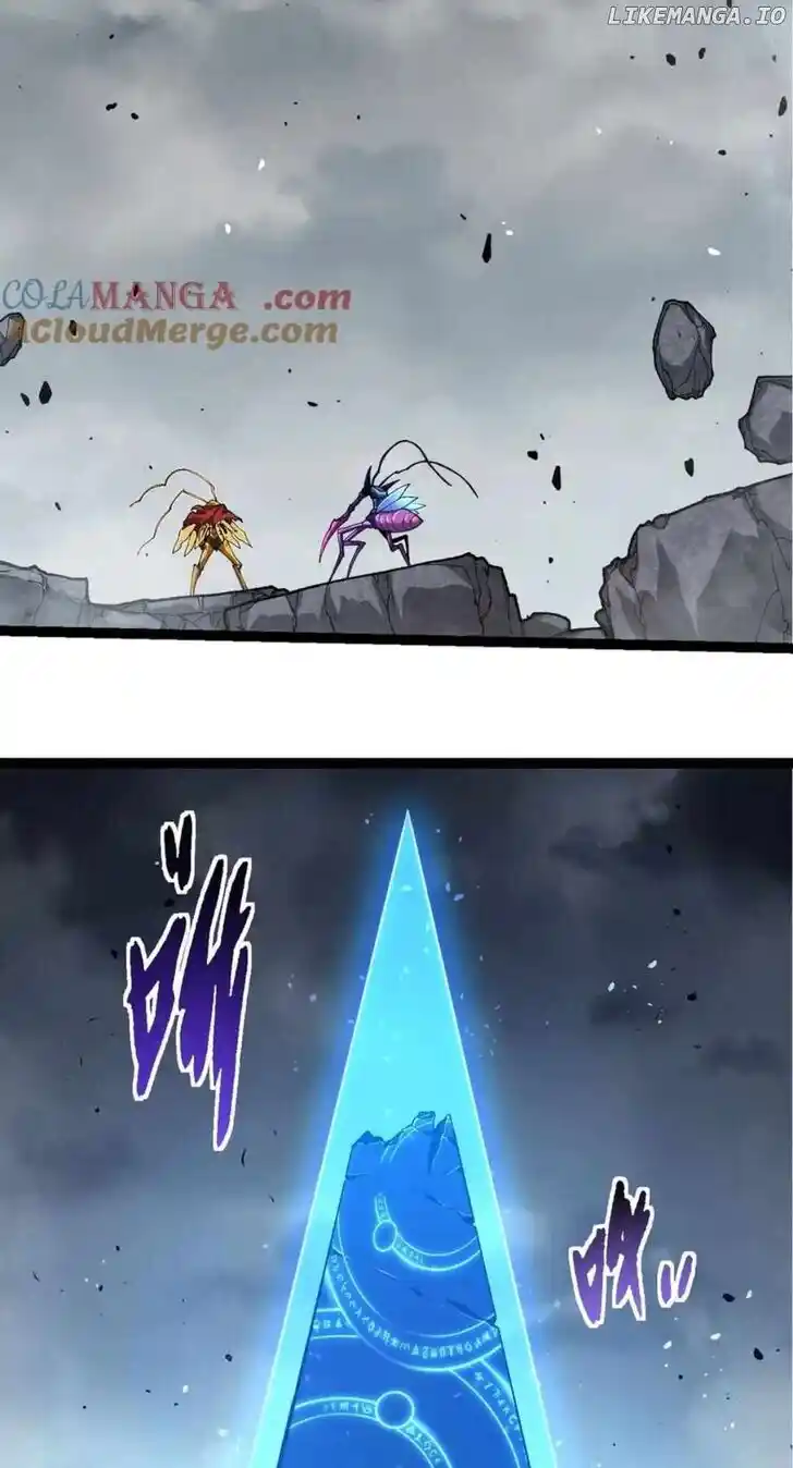 Evolution Begins With A Big Tree Ch.343