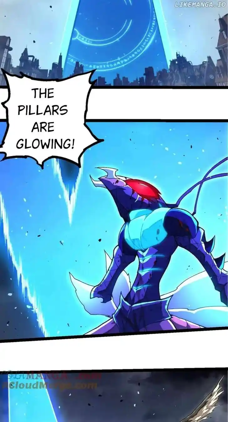 Evolution Begins With A Big Tree Ch.343