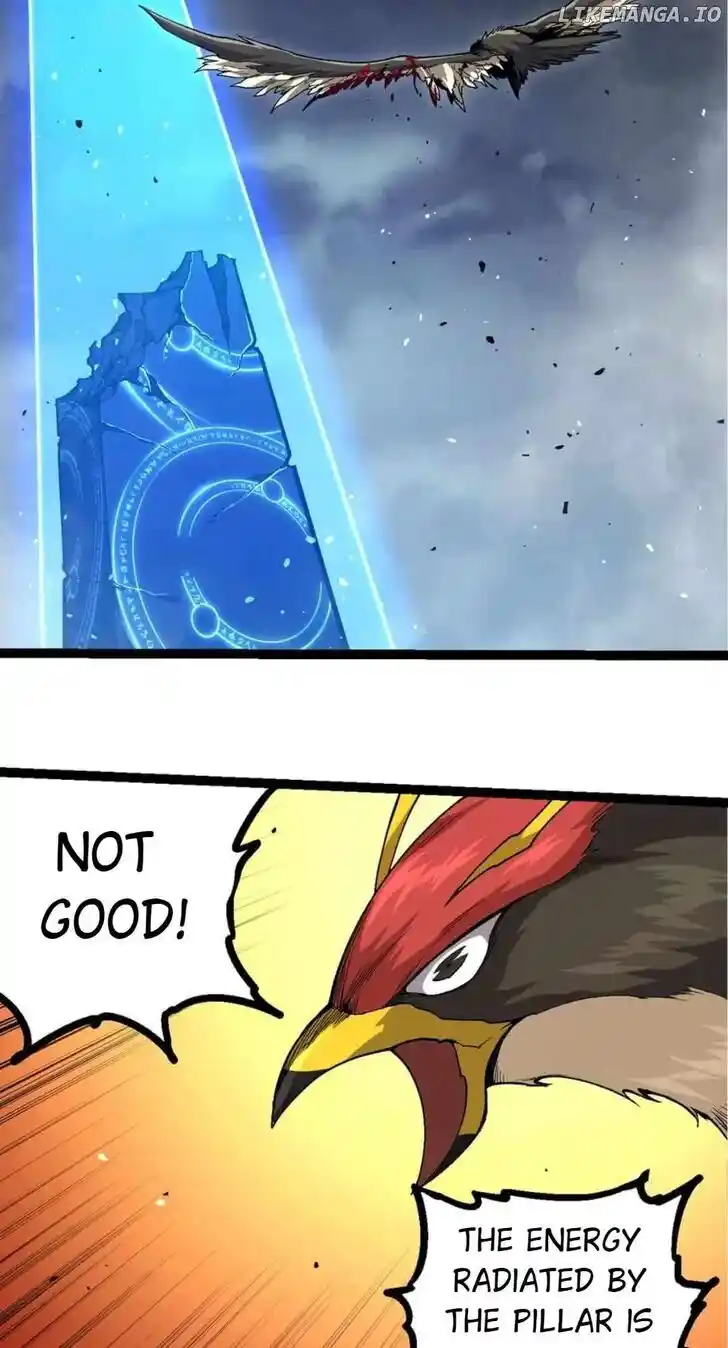 Evolution Begins With A Big Tree Ch.343