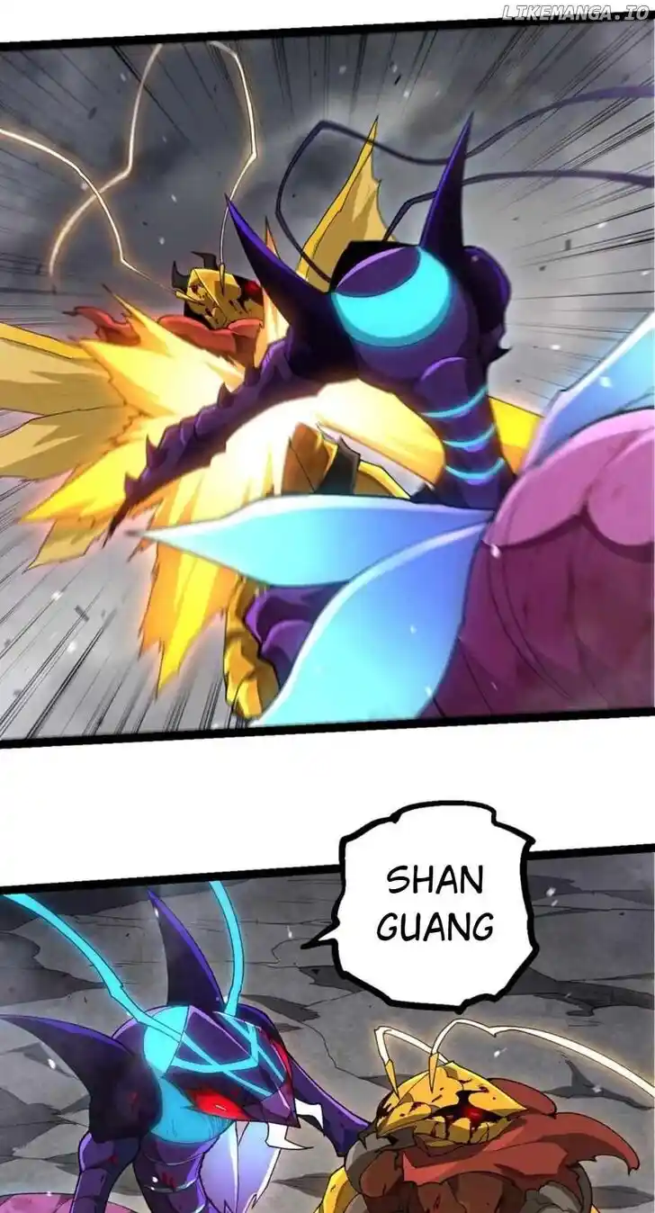 Evolution Begins With A Big Tree Ch.343