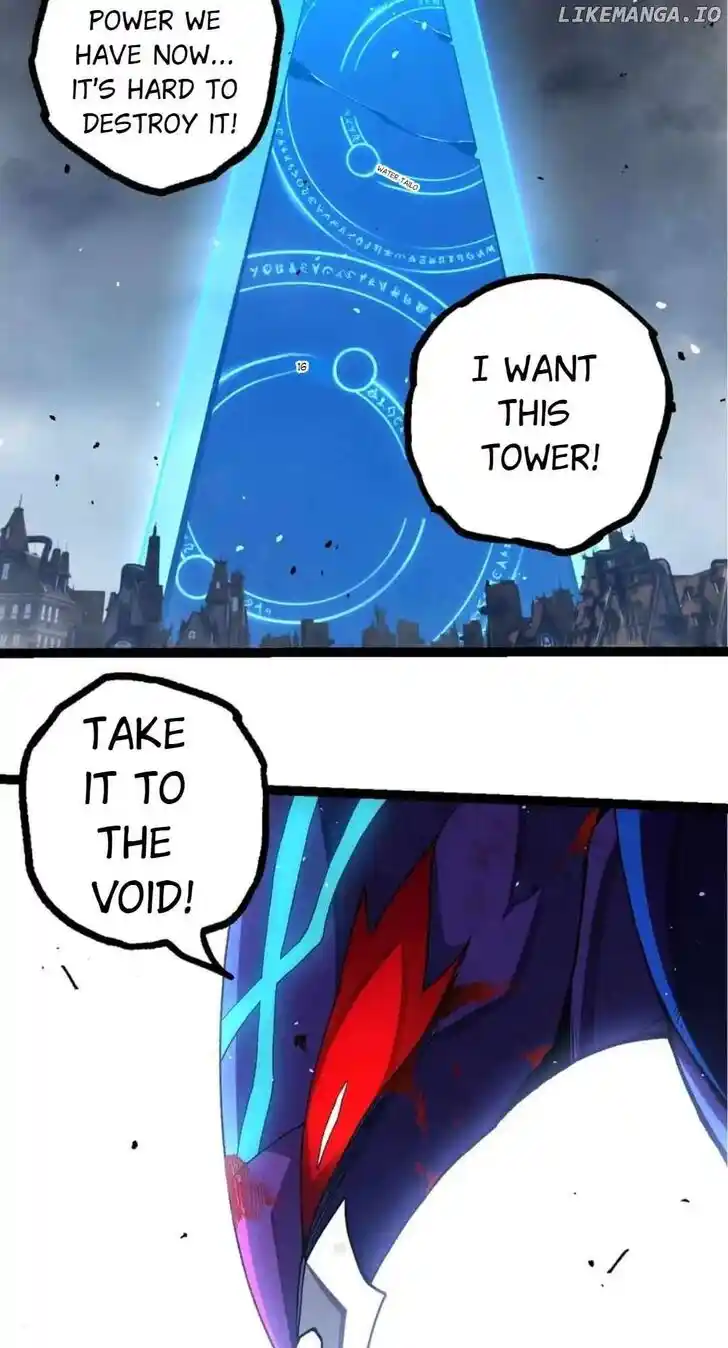 Evolution Begins With A Big Tree Ch.343