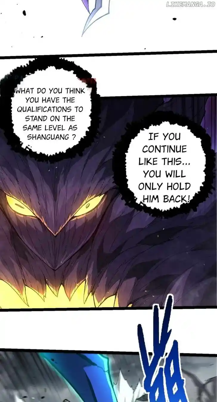 Evolution Begins With A Big Tree Ch.343