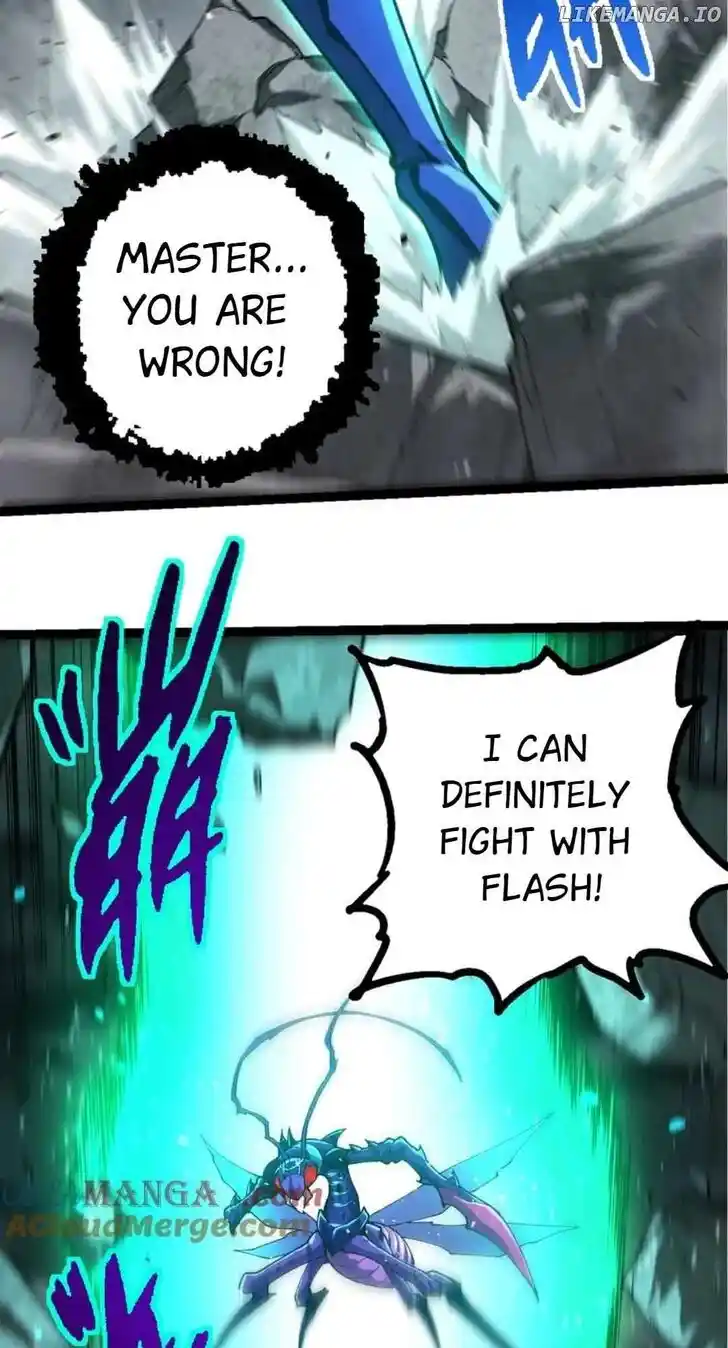 Evolution Begins With A Big Tree Ch.343