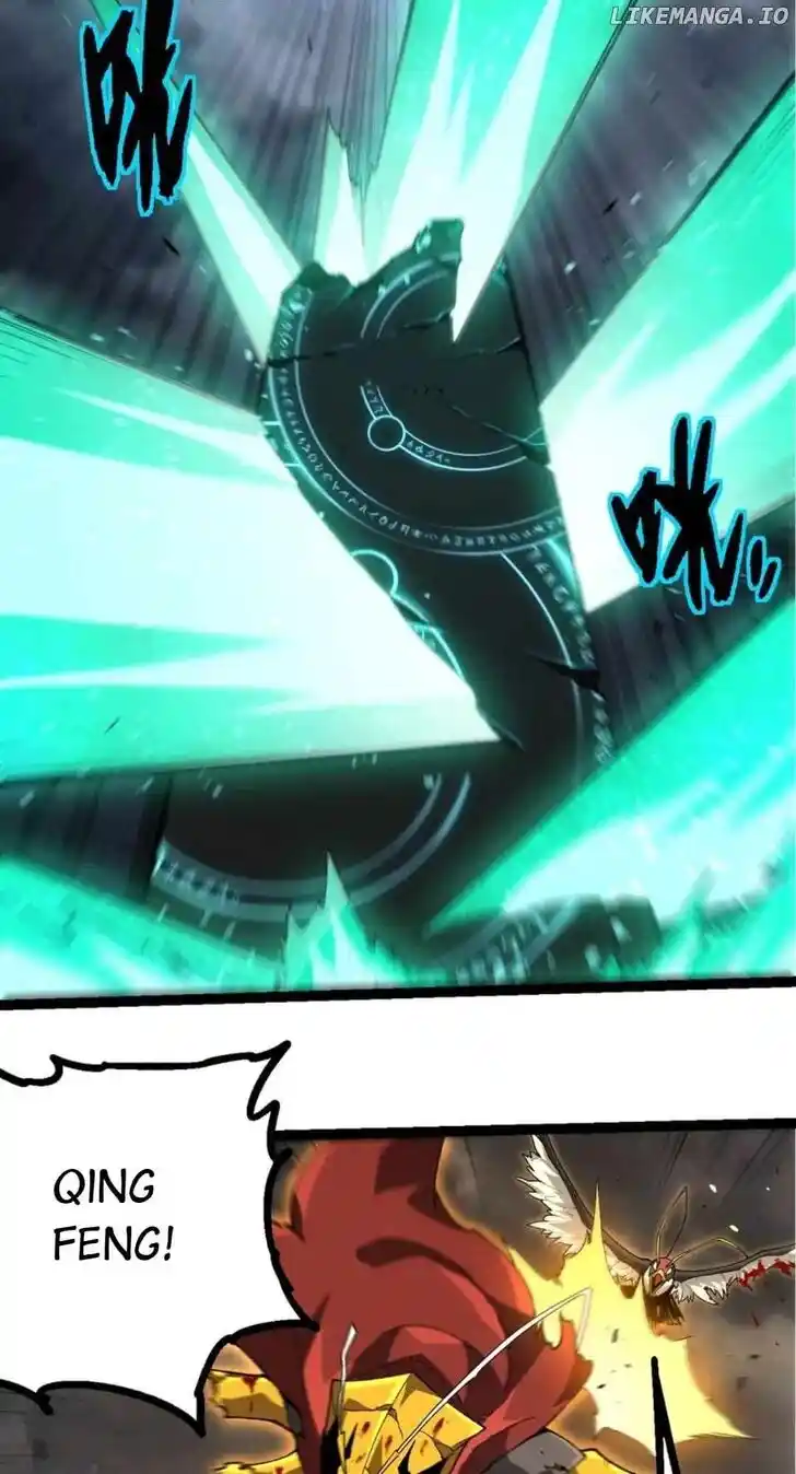 Evolution Begins With A Big Tree Ch.343