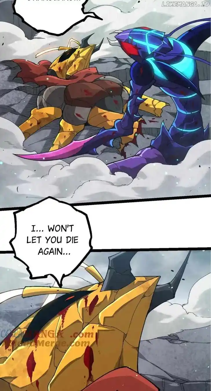 Evolution Begins With A Big Tree Ch.343