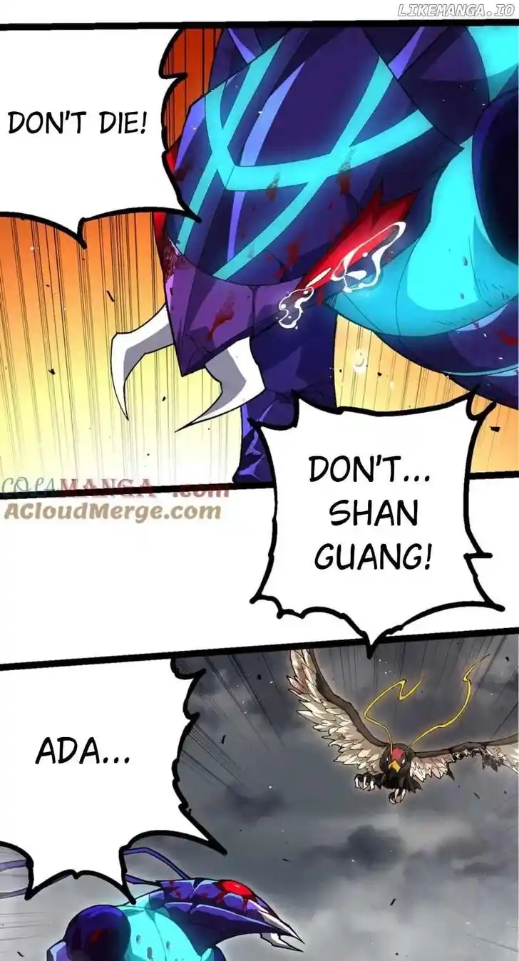 Evolution Begins With A Big Tree Ch.343