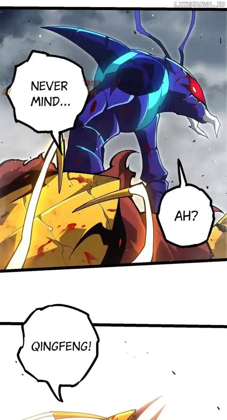 Evolution Begins With A Big Tree Ch.343