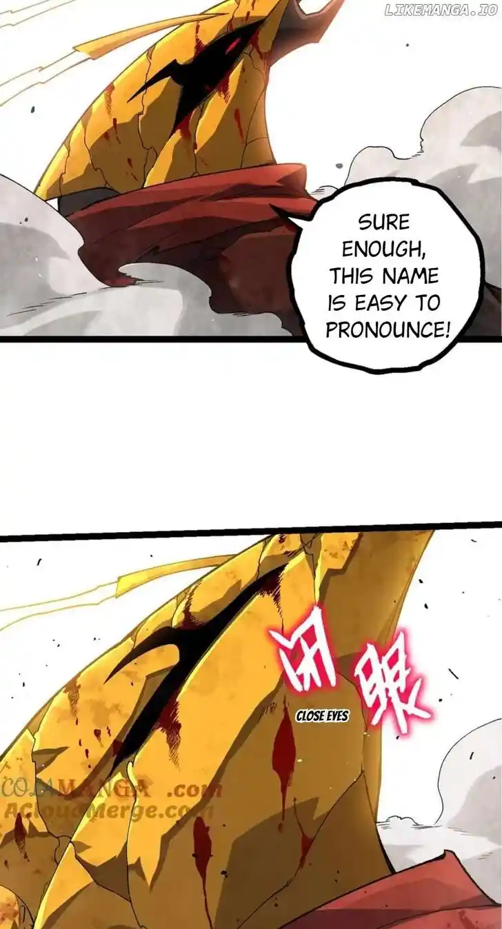 Evolution Begins With A Big Tree Ch.343