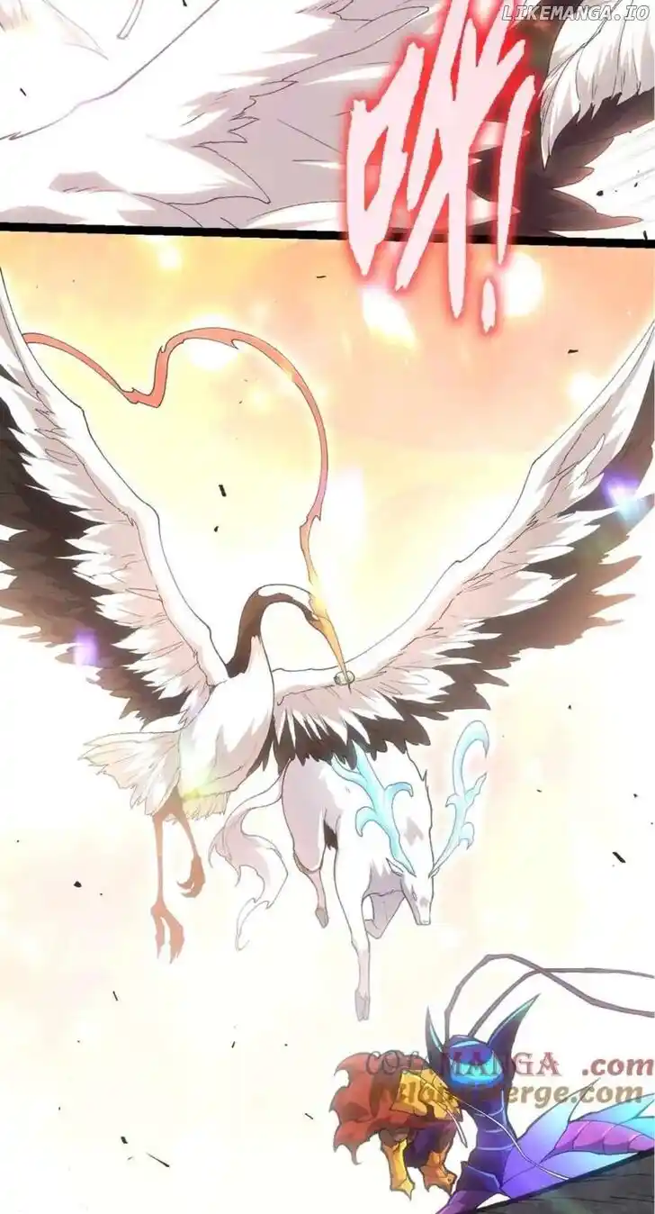 Evolution Begins With A Big Tree Ch.343