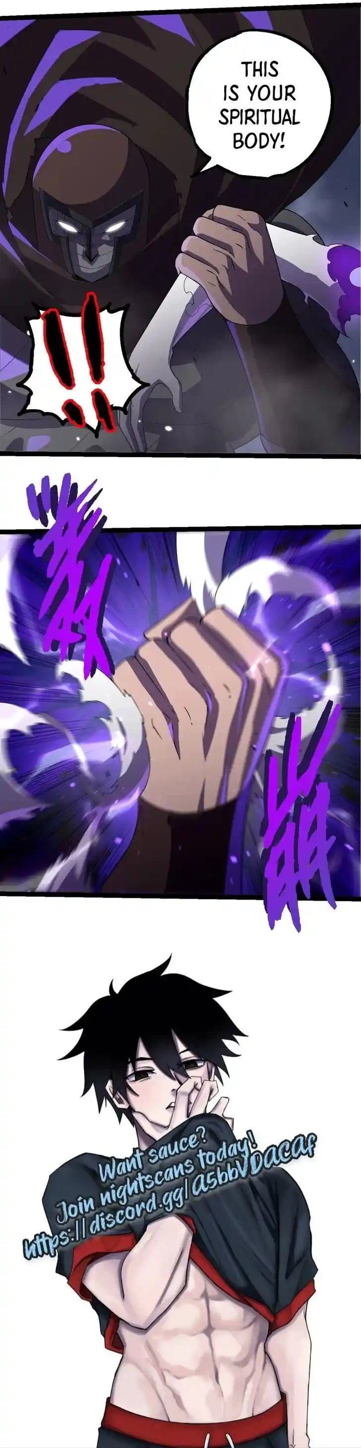 Evolution Begins With A Big Tree Ch.344