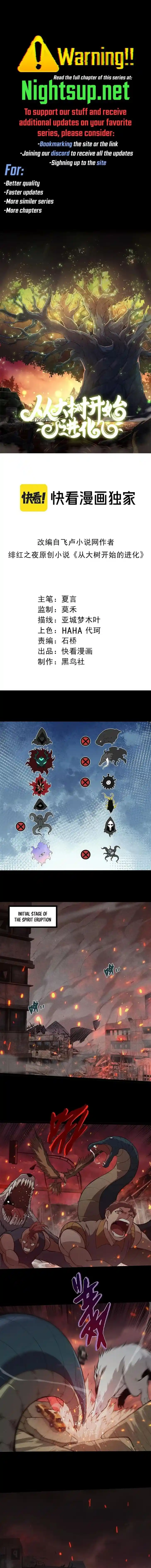 Evolution Begins With A Big Tree Ch.345