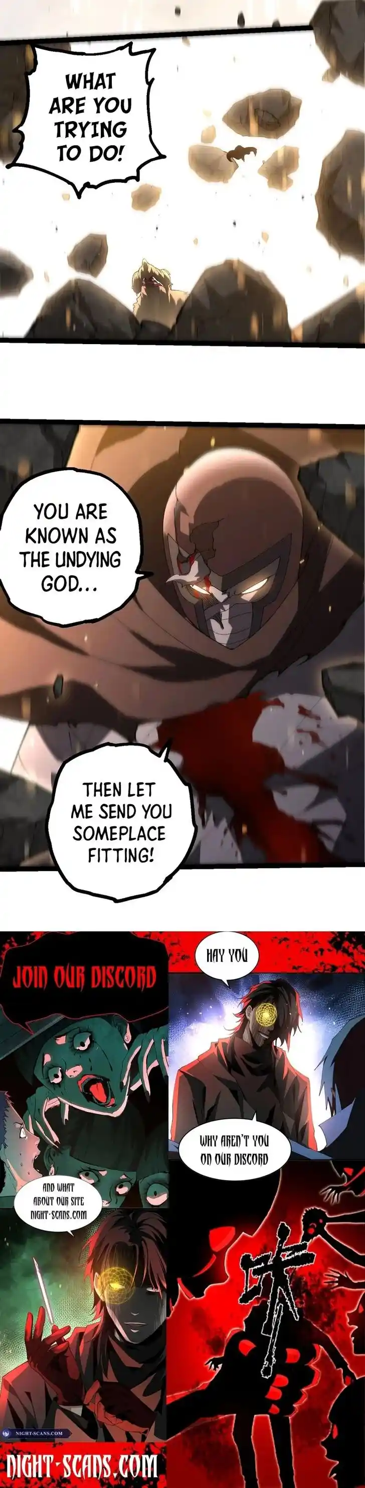 Evolution Begins With A Big Tree Ch.346