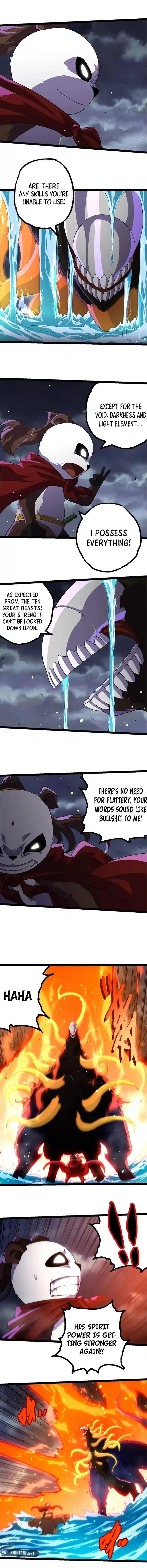 Evolution Begins With A Big Tree Ch.347