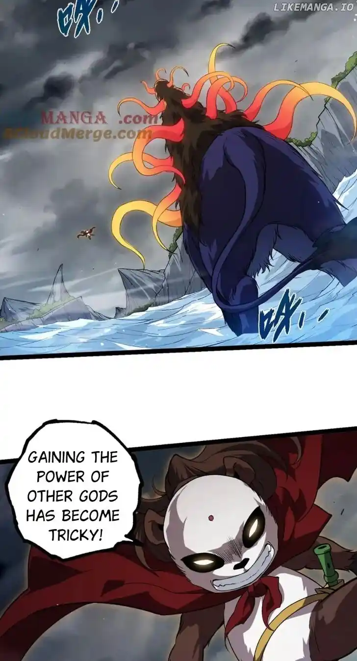 Evolution Begins With A Big Tree Ch.348