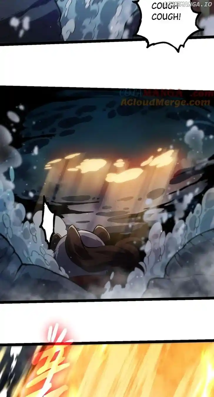 Evolution Begins With A Big Tree Ch.348