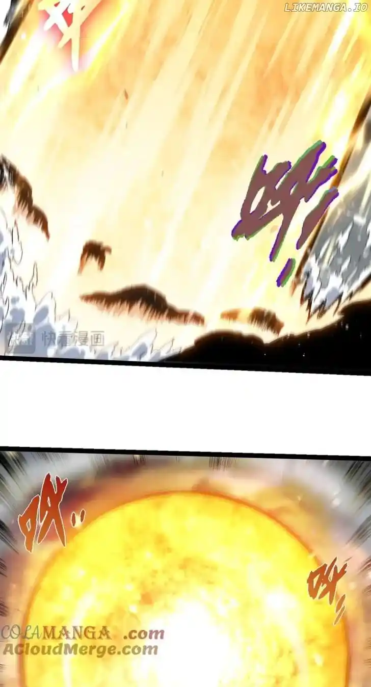 Evolution Begins With A Big Tree Ch.348