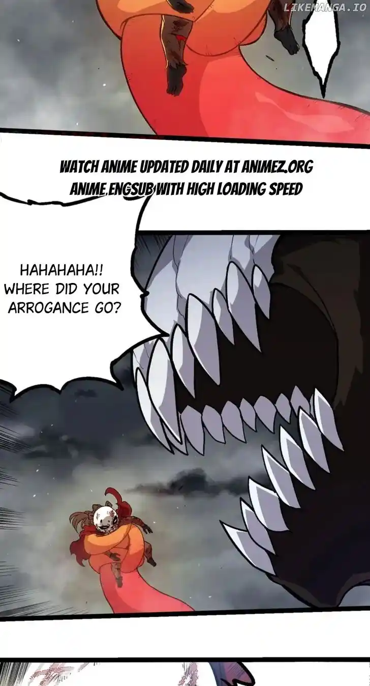 Evolution Begins With A Big Tree Ch.348