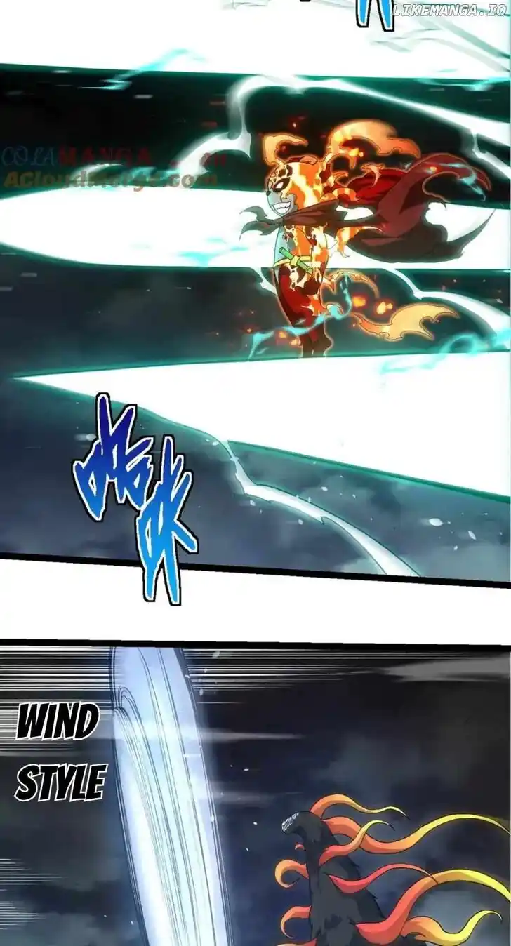 Evolution Begins With A Big Tree Ch.349