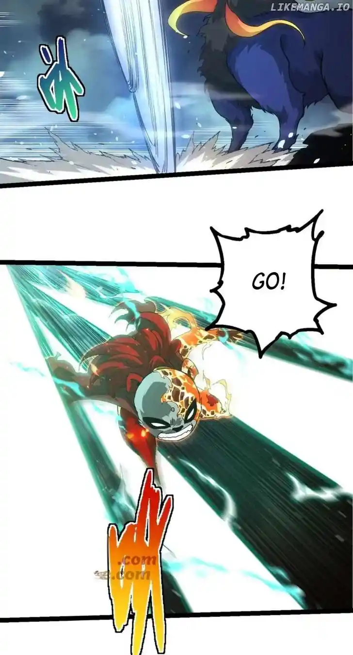 Evolution Begins With A Big Tree Ch.349