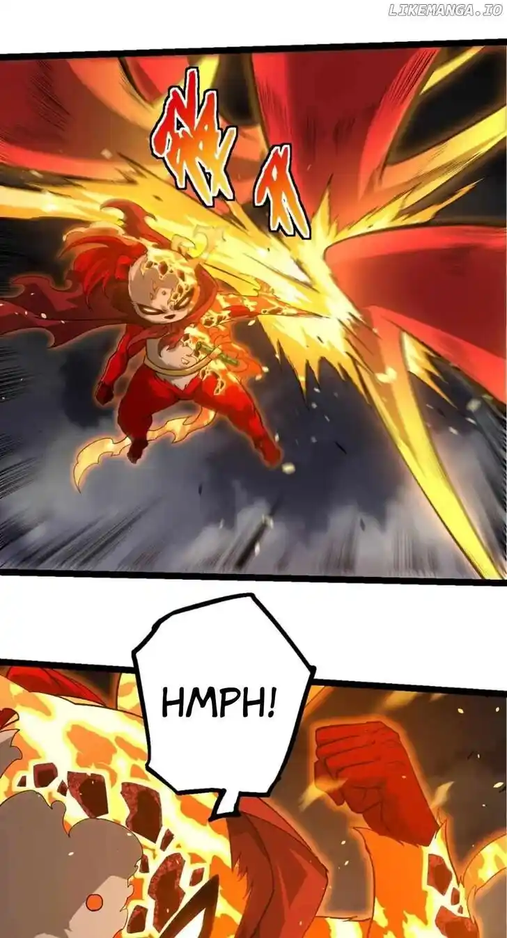 Evolution Begins With A Big Tree Ch.349