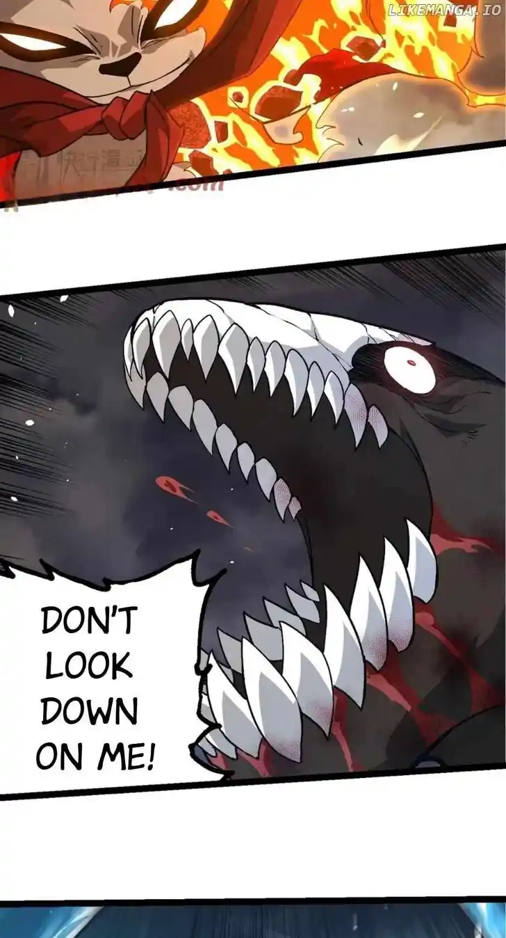 Evolution Begins With A Big Tree Ch.349