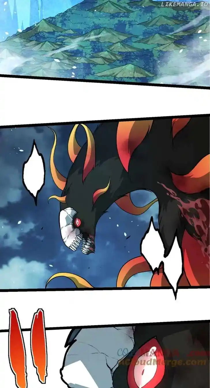 Evolution Begins With A Big Tree Ch.349