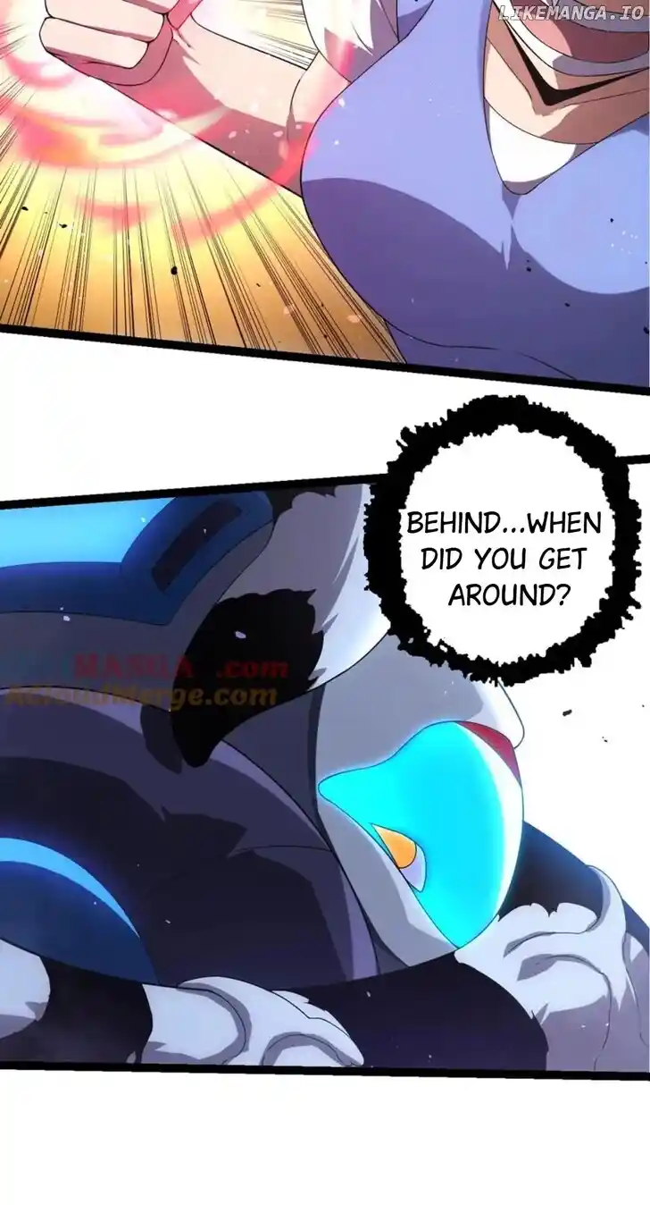 Evolution Begins With A Big Tree Ch.350