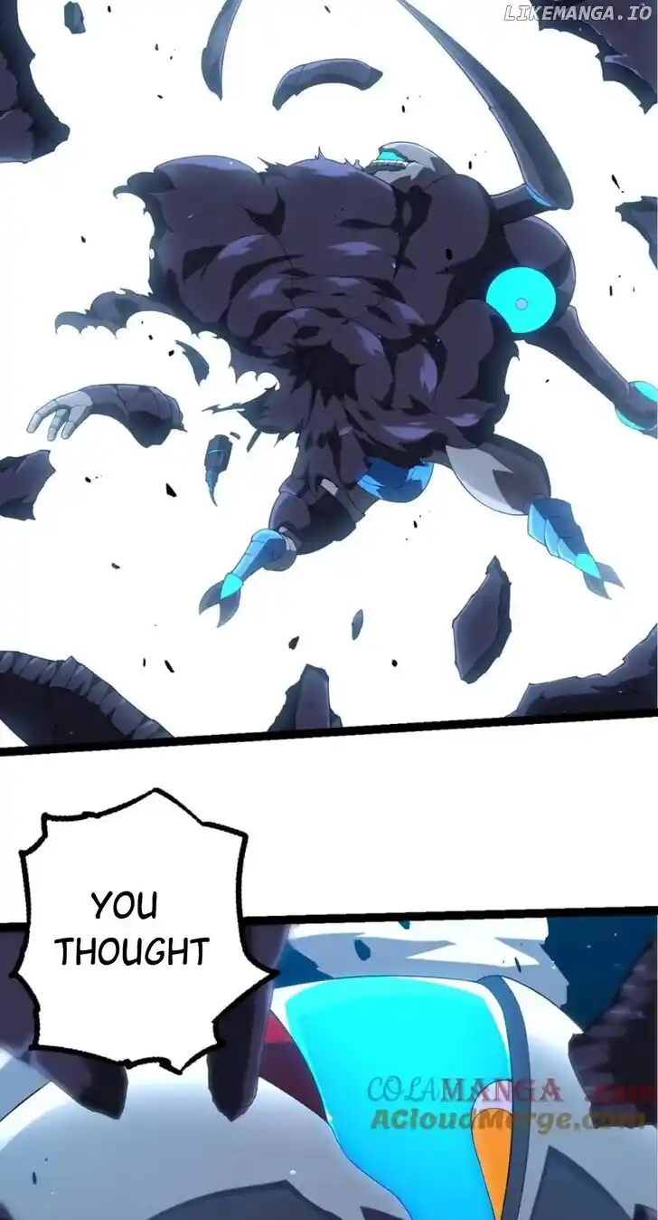 Evolution Begins With A Big Tree Ch.350