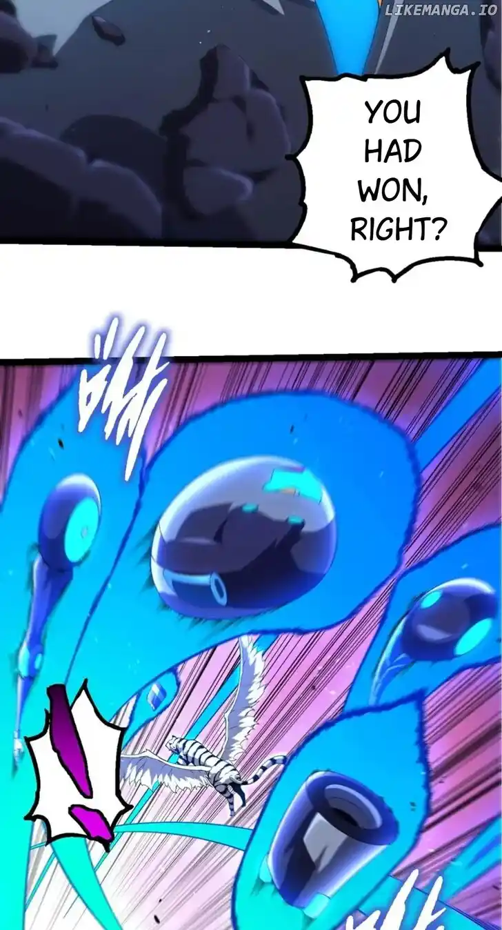 Evolution Begins With A Big Tree Ch.350