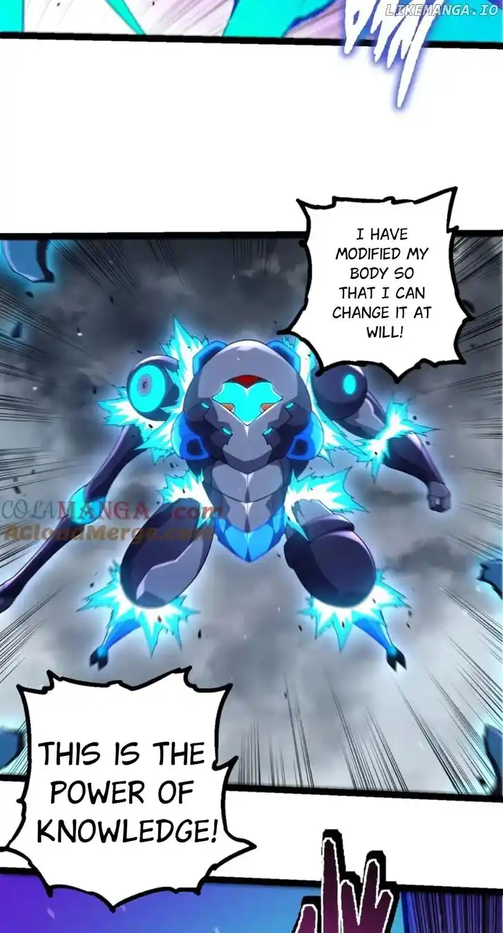 Evolution Begins With A Big Tree Ch.350