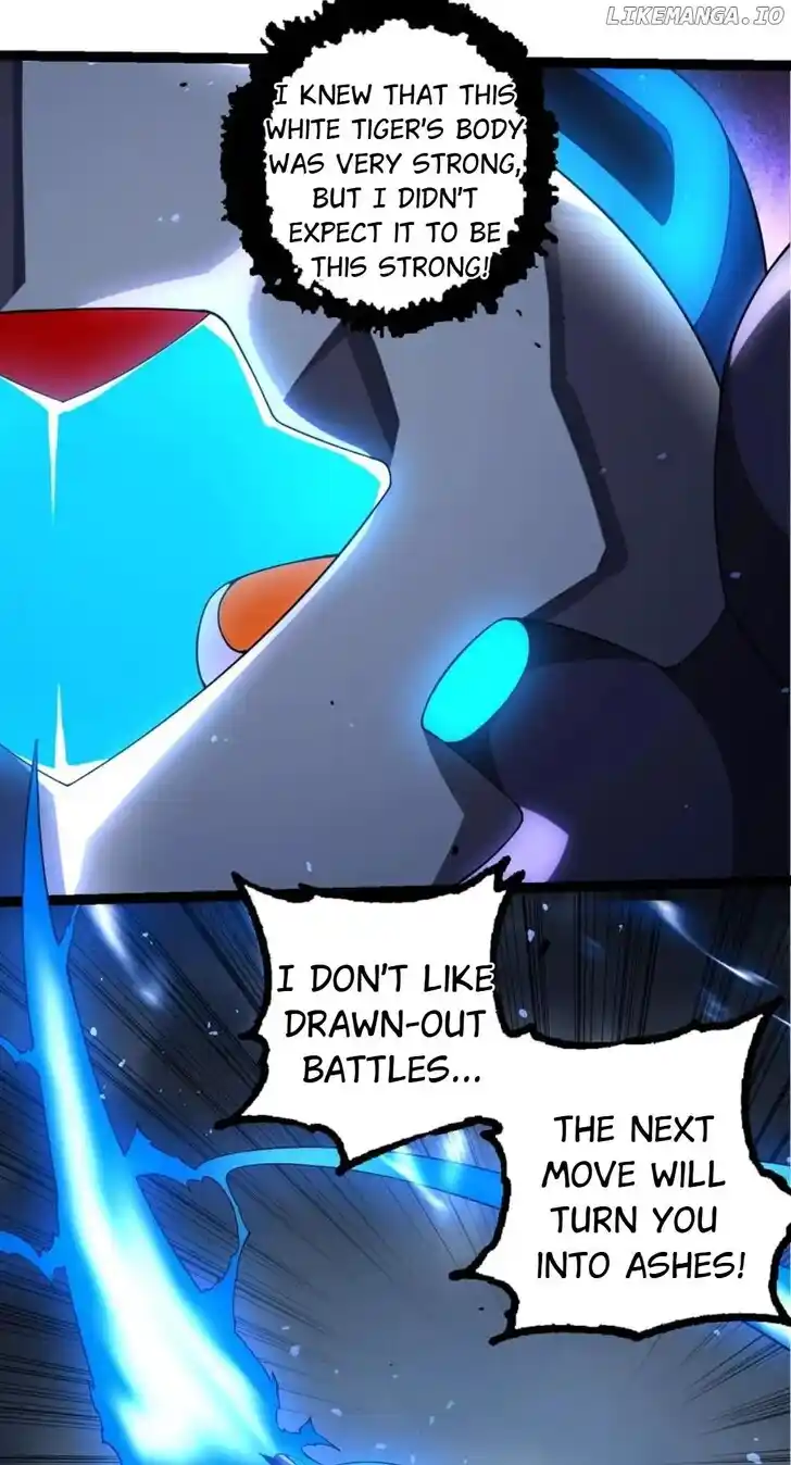 Evolution Begins With A Big Tree Ch.350