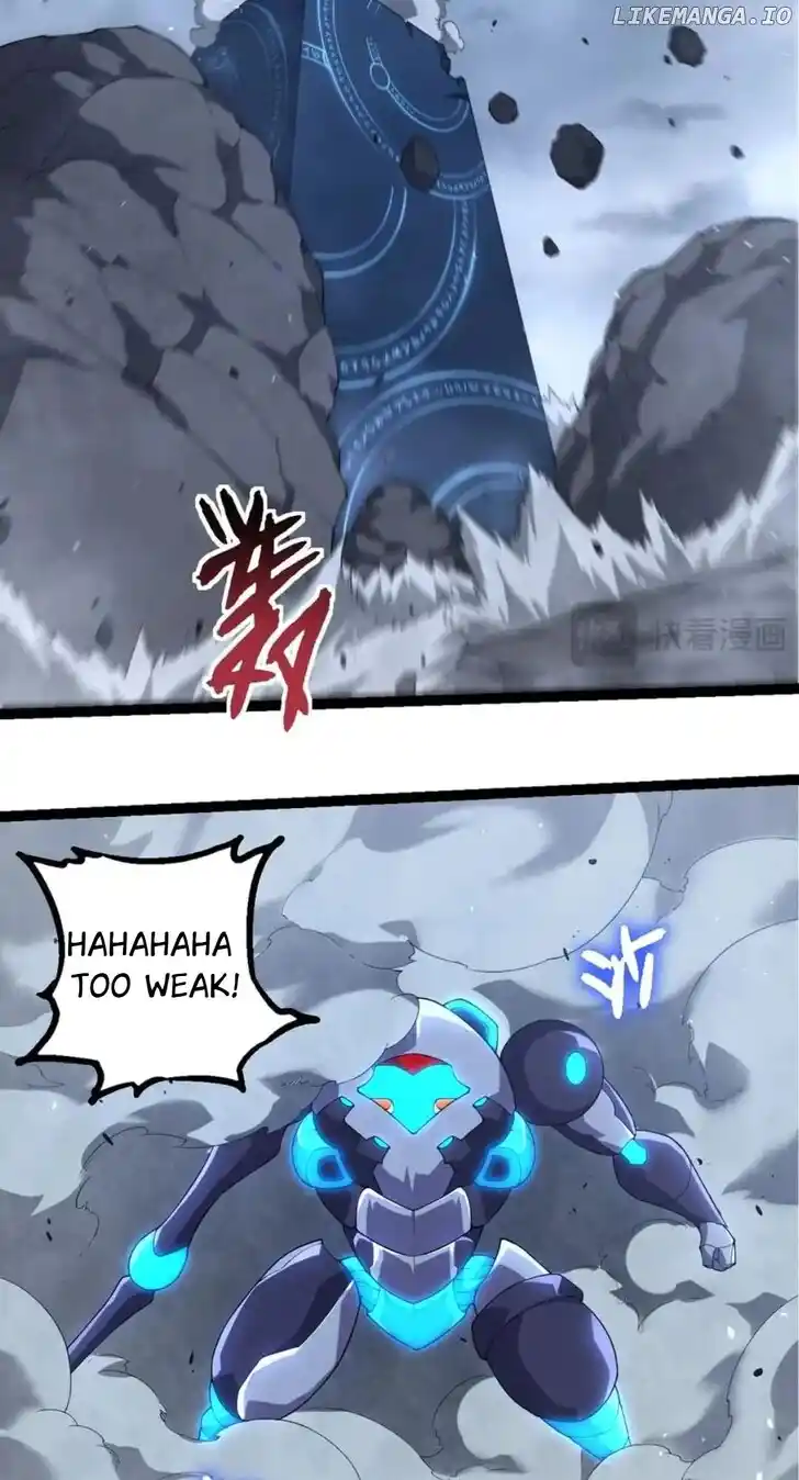 Evolution Begins With A Big Tree Ch.350