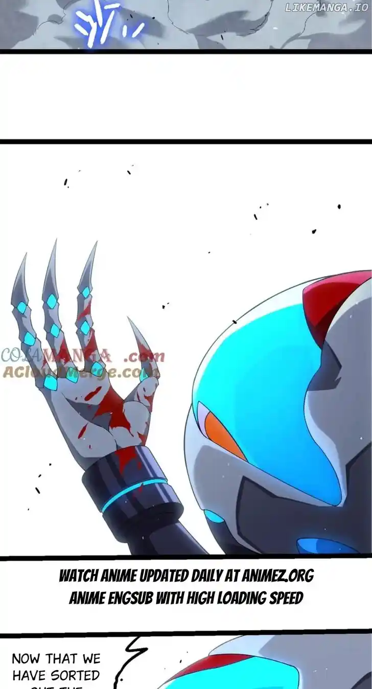 Evolution Begins With A Big Tree Ch.350