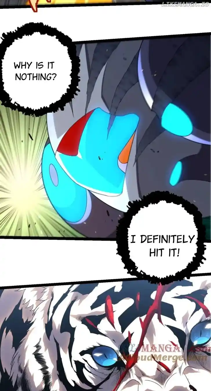 Evolution Begins With A Big Tree Ch.350