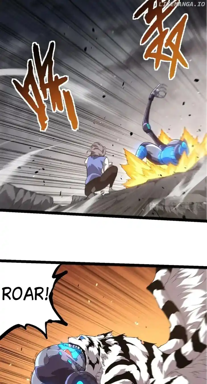 Evolution Begins With A Big Tree Ch.350