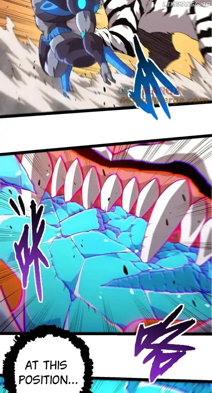 Evolution Begins With A Big Tree Ch.350