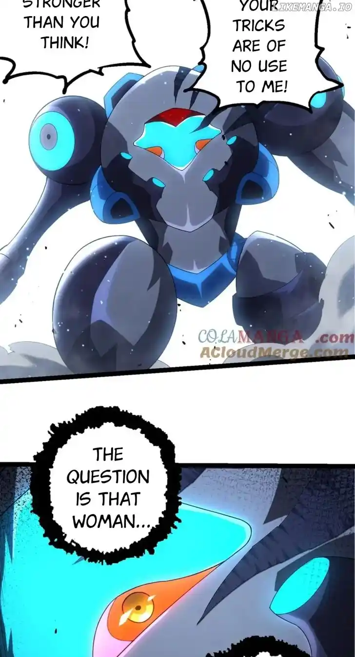 Evolution Begins With A Big Tree Ch.350