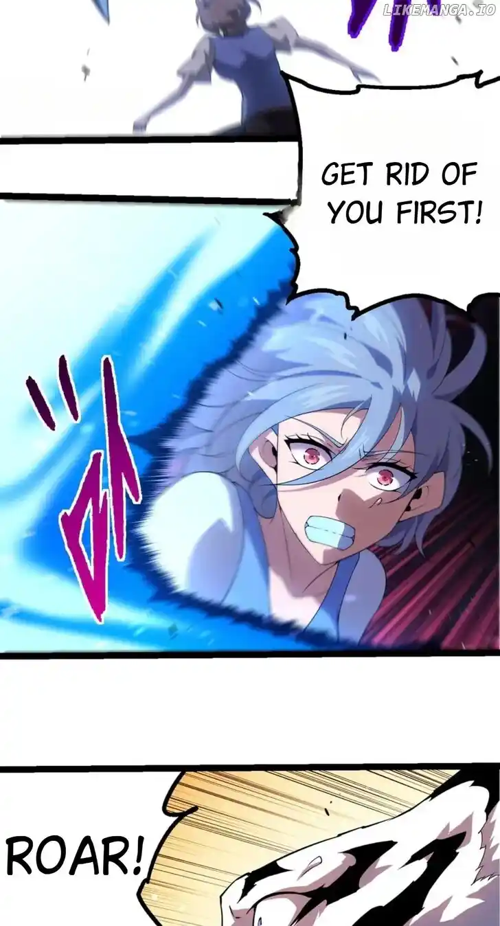 Evolution Begins With A Big Tree Ch.350